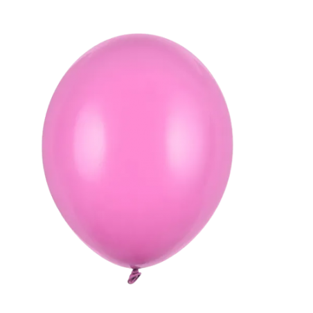 Balony Strong 30 cm fuksjowe Pastel Fuchsia - 50 sztuk