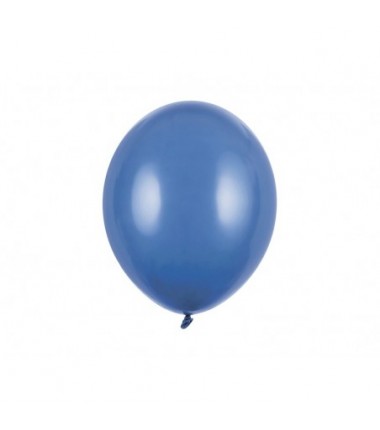 Balony Strong 30 cm granatowe Pastel Navy Blue - 10 sztuk