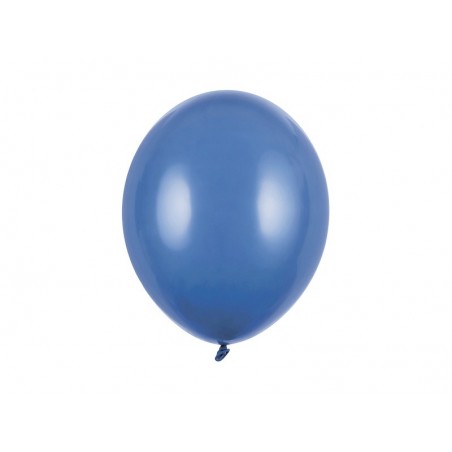 Balony Strong 30 cm granatowe Pastel Navy Blue - 10 sztuk