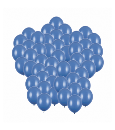 Balony Strong 30 cm granatowe Pastel Navy Blue - 50 sztuk