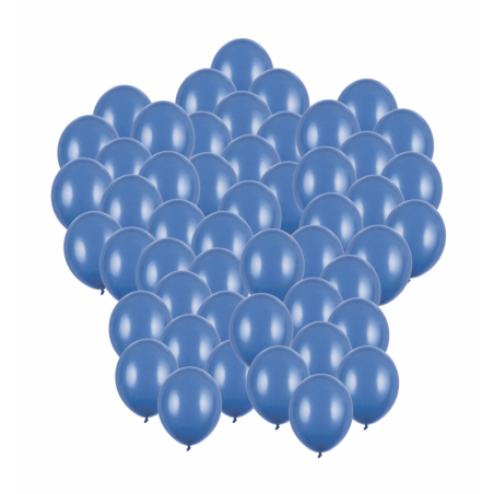 Balony Strong 30 cm granatowe Pastel Navy Blue - 50 sztuk