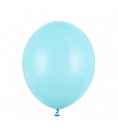 Balony Strong 30 cm jasnoniebieskie Pastel Light Blue - 100 sztuk