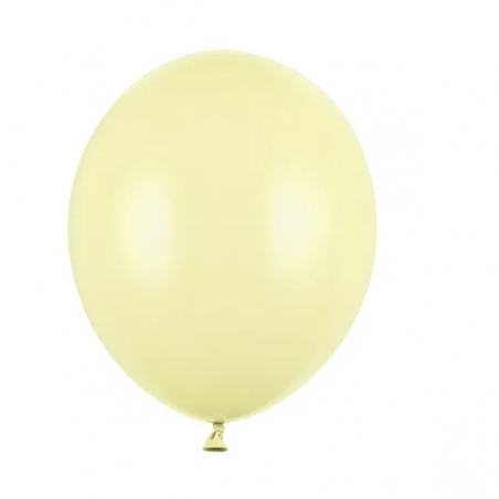 Balony Strong 30 cm jasnożółte Pastel Light Yellow - 100 sztuk