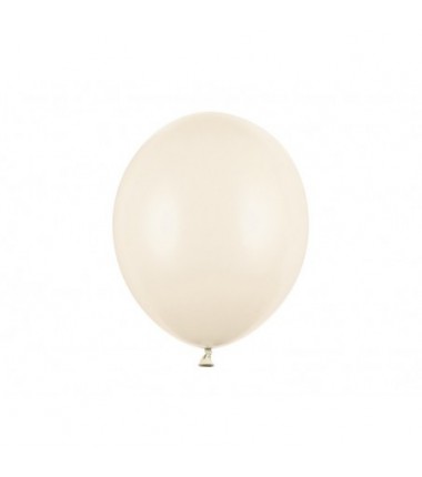 Balony Strong 30 cm jasny alabaster, beżowe Pastel Light Nude - 100 sztuk