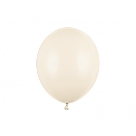 Balony Strong 30 cm jasny alabaster, beżowe Pastel Light Nude - 100 sztuk