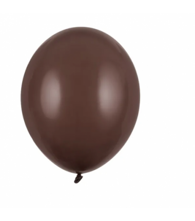 Balony Strong 30 cm kakaowy Pastel Cocoa Brown - 100 sztuk