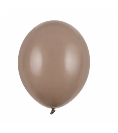 Balony Strong 30 cm kawowe Pastel Cappuccino - 100 sztuk