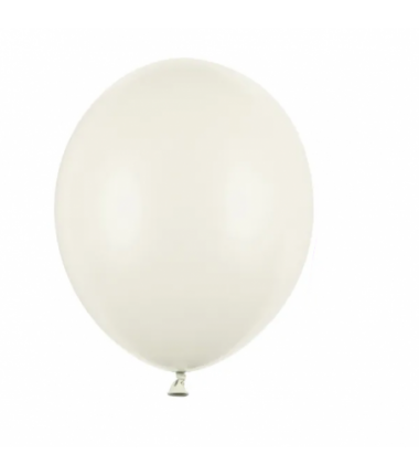 Balony Strong 30 cm kremowe Pastel Light Cream - 100 sztuk