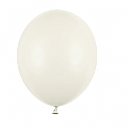 Balony Strong 30 cm kremowe Pastel Light Cream - 100 sztuk