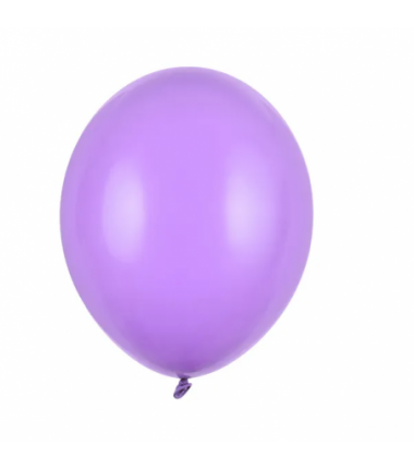 Balony Strong 30 cm lawendowe Pastel Lavender Blue - 100 sztuk