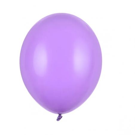 Balony Strong 30 cm lawendowe Pastel Lavender Blue - 100 sztuk