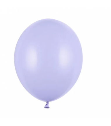 Balony Strong 30 cm liliowe Pastel Light Lilac - 100 sztuk