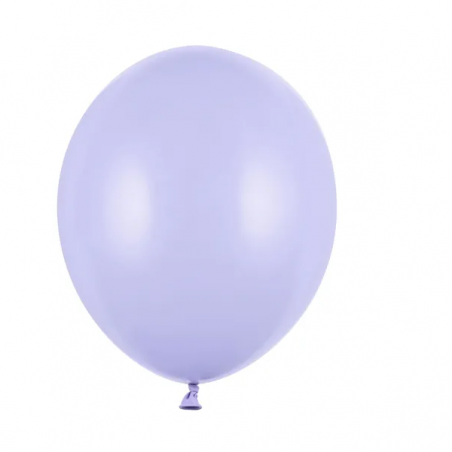 Balony Strong 30 cm liliowe Pastel Light Lilac - 50 sztuk
