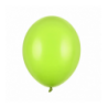 Balony Strong 30 cm limonkowe Pastel Lime Green - 100 sztuk