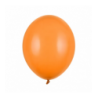 Balony Strong 30 cm mandarynkowe Pastel Mand. Orange - 100 sztuk