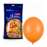 Balony Strong 30 cm mandarynkowe Pastel Mand. Orange - 50 sztuk