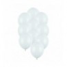 Balony Strong 30 cm mglisty niebieski Pastel Light Misty Blue - 10 sztuk
