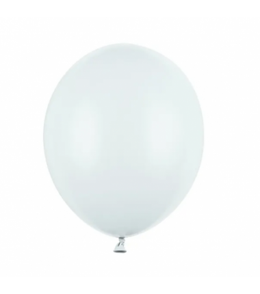 Balony Strong 30 cm mglisty niebieski Pastel Light Misty Blue - 10 sztuk