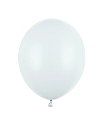 Balony Strong 30 cm mglisty niebieski Pastel Light Misty Blue - 100 sztuk