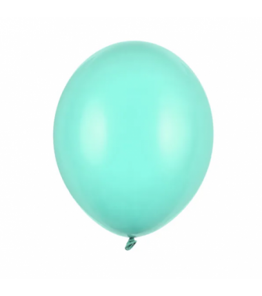Balony Strong 30 cm miętowe Pastel Light Mint - 100 sztuk