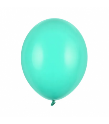 Balony Strong 30 cm miętowo-zielone Pastel Mint Green - 100 sztuk
