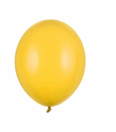 Balony Strong 30 cm miodowy Pastel Honey Yellow - 100 sztuk