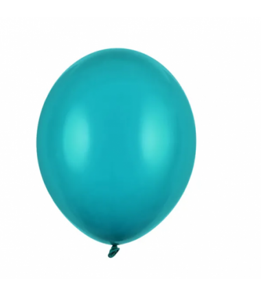 Balony Strong 30 cm niebieska laguna Pastel Lagoon Blue - 100 sztuk