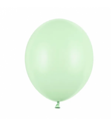 Balony Strong 30 cm pistacjowe Pastel Pistachio - 100 sztuk