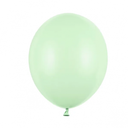 Balony Strong 30 cm pistacjowe Pastel Pistachio - 100 sztuk