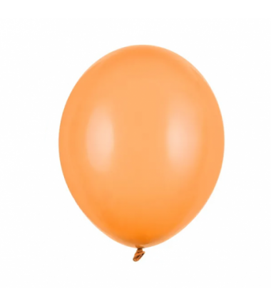 Balony Strong 30 cm pomarańczowy Pastel Brt. Orange - 100 sztuk