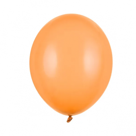 Balony Strong 30 cm pomarańczowy Pastel Brt. Orange - 100 sztuk