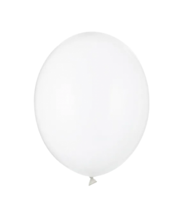 Balony Strong 30 cm przezroczyste Crystal Clear - 100 sztuk