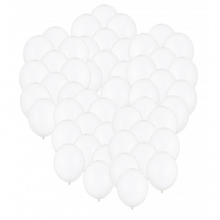 Balony Strong 30 cm przezroczyste Crystal Clear - 50 sztuk