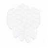 Balony Strong 30 cm przezroczyste Crystal Clear - 50 sztuk