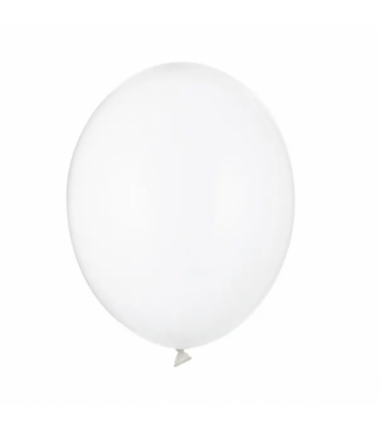 Balony Strong 30 cm przezroczyste Crystal Clear - 50 sztuk