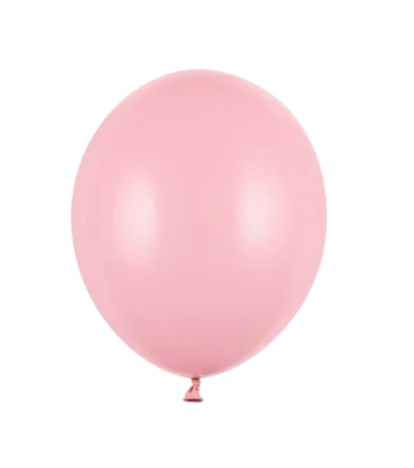 Balony Strong 30 cm różowe Pastel Baby Pink - 50 sztuk