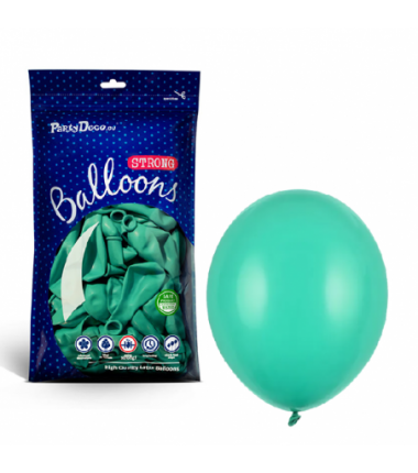 Balony Strong 30 cm seledynowe Pastel Aquamarine - 50 sztuk