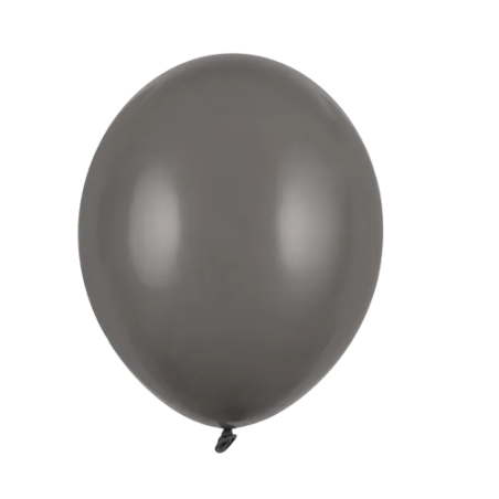 Balony Strong 30 cm szare Pastel Grey - 50 sztuk