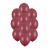 Balony Strong 30 cm śliwkowe Pastel Prune - 10 sztuk