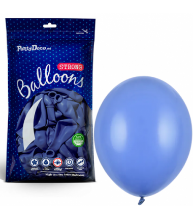 Balony Strong 30 cm ultramaryna Pastel Ultramarine - 100 sztuk