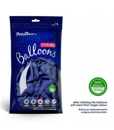 Balony Strong 30 cm ultramaryna Pastel Ultramarine - 100 sztuk