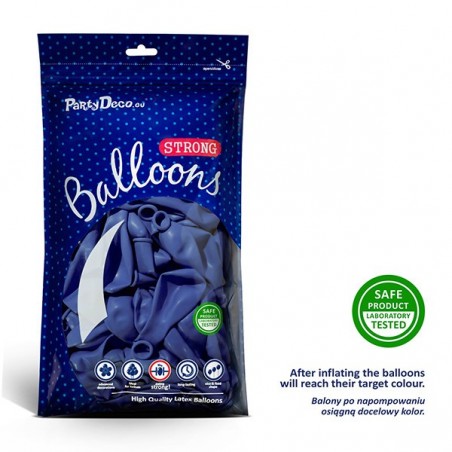 Balony Strong 30 cm ultramaryna Pastel Ultramarine - 100 sztuk