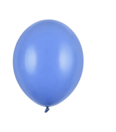 Balony Strong 30 cm ultramaryna Pastel Ultramarine - 100 sztuk