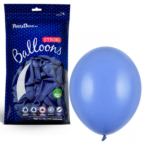 Balony Strong 30 cm ultramaryna Pastel Ultramarine - 50 sztuk