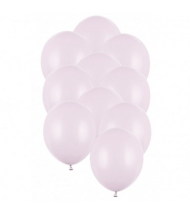 Balony Strong 30 cm wrzosowe Pastel Heather - 10 sztuk