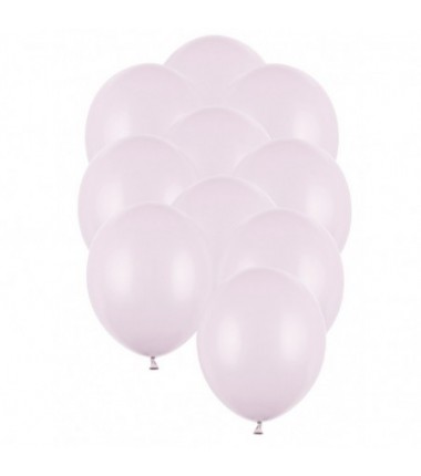 Balony Strong 30 cm wrzosowe Pastel Heather - 10 sztuk