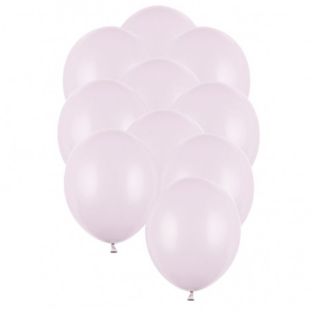 Balony Strong 30 cm wrzosowe Pastel Heather - 10 sztuk