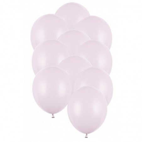 Balony Strong 30 cm wrzosowe Pastel Heather - 100 sztuk