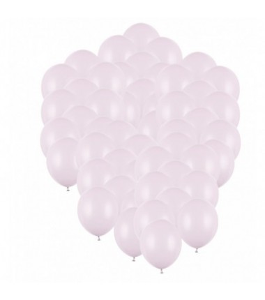 Balony Strong 30 cm wrzosowe Pastel Heather - 50 sztuk