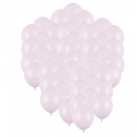 Balony Strong 30 cm wrzosowe Pastel Heather - 50 sztuk